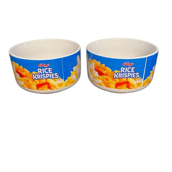 Dining Rice Krispies Snap Crackle Pop Cereal Bowls Kelloggs Galerie